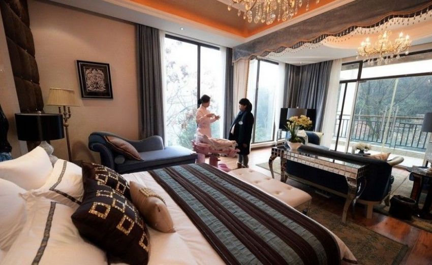 20191221/5dfe252e744aa.jpg 月子會(huì)所客房床.jpg