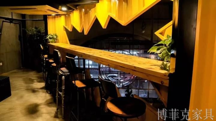 20191229/5e08b15fb54b4.jpg 延安咖啡廳吧臺(tái)定做廠(chǎng)家.jpg