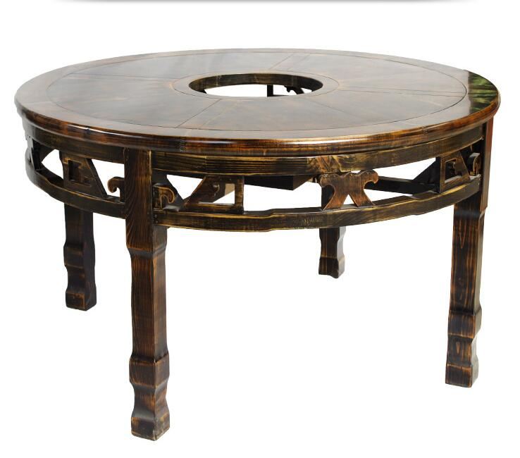 20200720/5f147035c8f29.jpg 寶雞火鍋店的實(shí)木火鍋?zhàn)雷?jpg