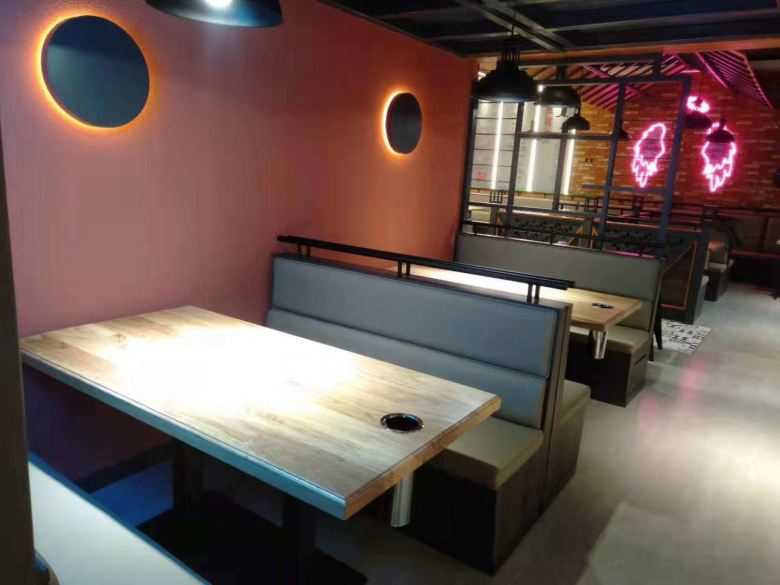 20210222/60338ae23d583.jpg 實(shí)拍鴻洋烤肉餐廳卡座沙發(fā).jpg