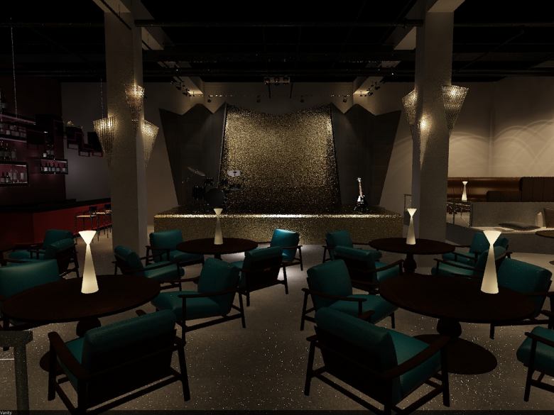 20210309/6046bf1e207ea.jpg 客戶在展廳討論酒吧桌椅款式.jpg