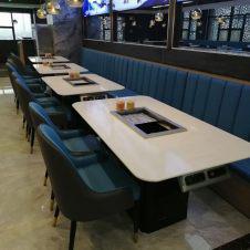 西安涮烤一體桌子定做廠(chǎng)家