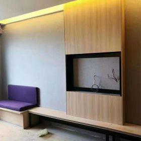 西安鄠邑區(qū)某商務酒店樣板間定制家具完工