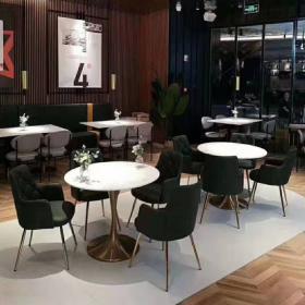 西安意風(fēng)小鎮(zhèn)西餐廳沙發(fā)餐桌椅項目完工