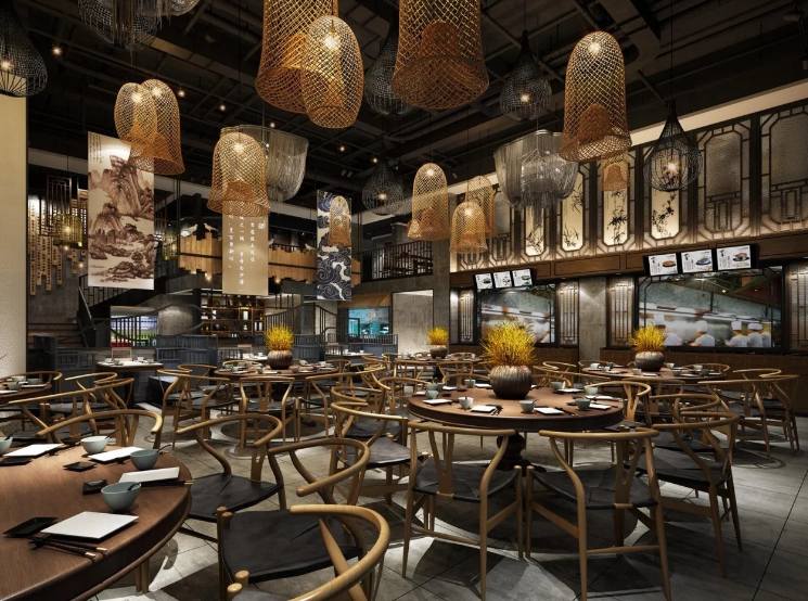 20211223/61c414489d292.jpg 西安某西餐廳設(shè)計效果.jpg