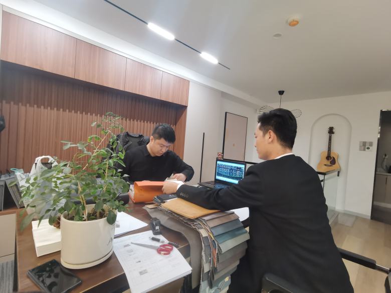 20220307/6225644e7f4c3.jpg 西安博菲克定制家具廠邊經(jīng)理與金月匯月子會所設(shè)計師對接方案.jpg